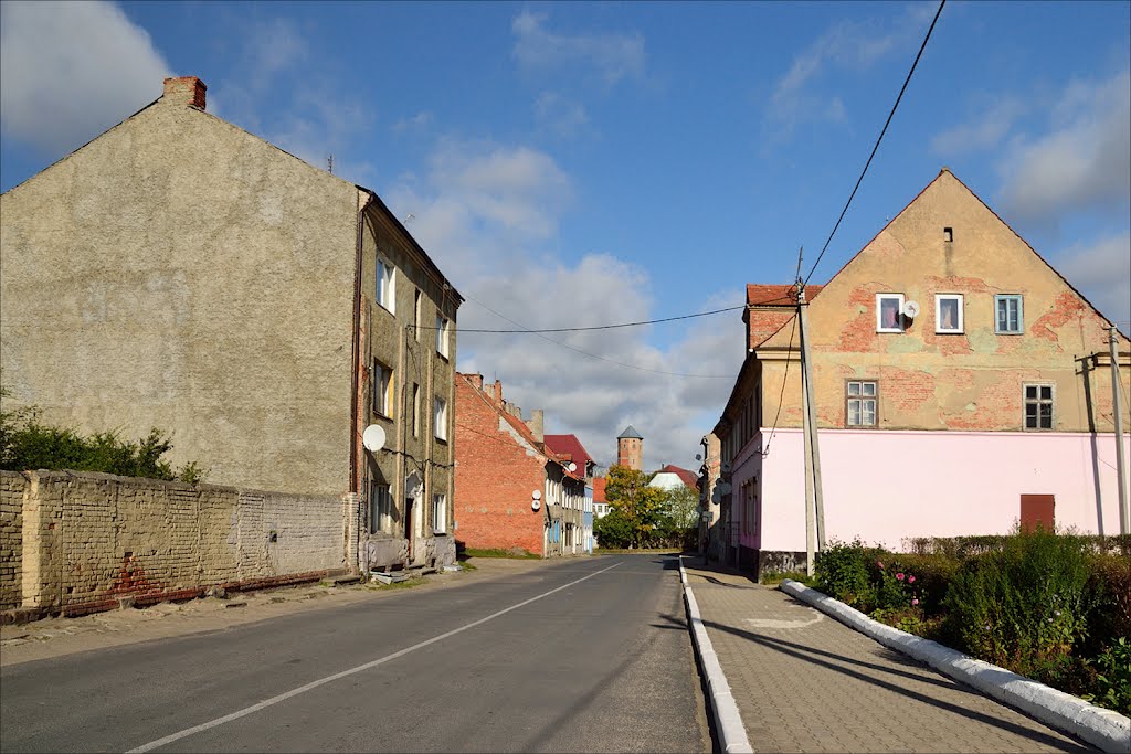 Улицы Железножорожного