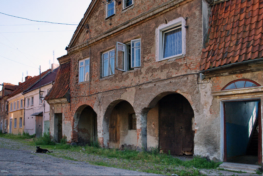 Железнодорожный (Gerdauen)