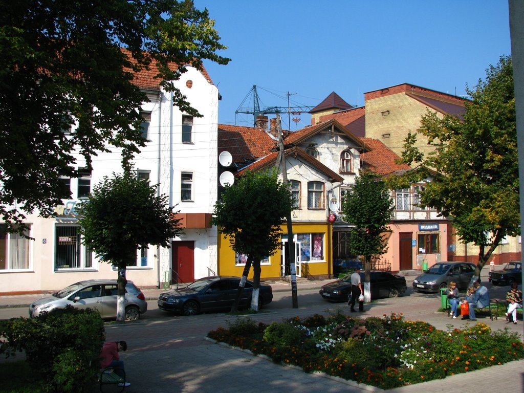 Zelenogradsk (earlier Cranz)
