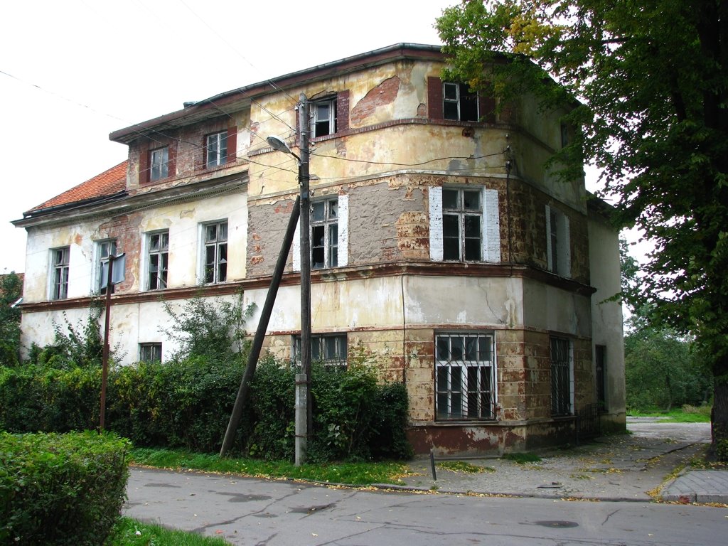 Zelenogradsk (earlier Cranz)