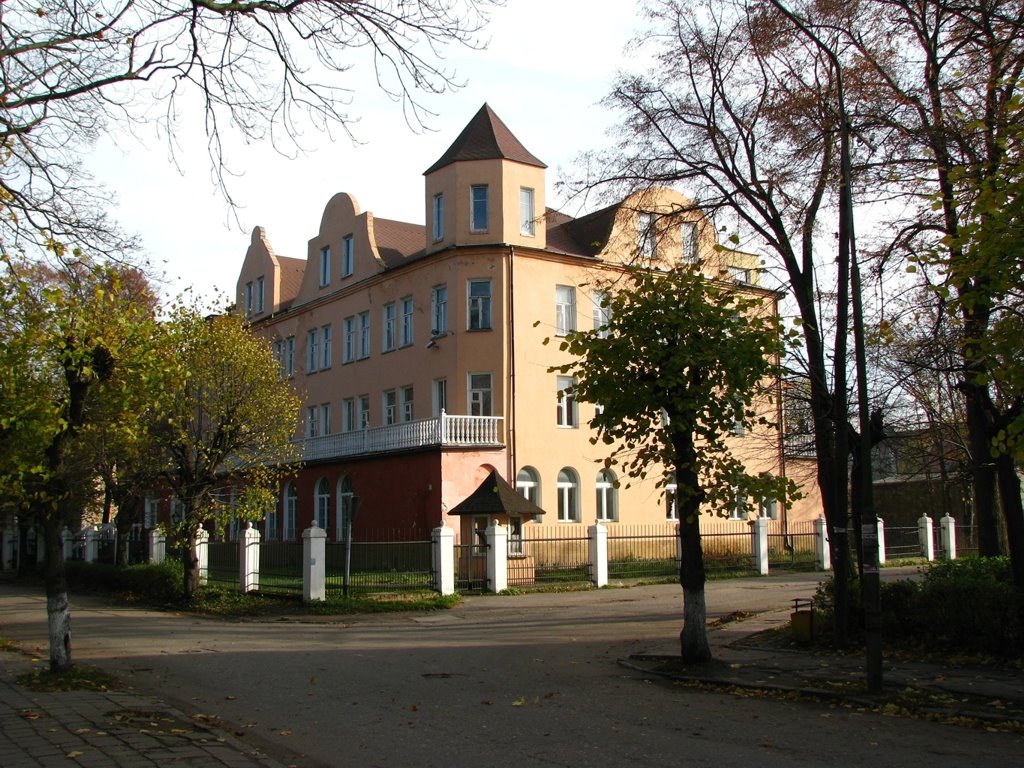 Zelenogradsk (earlier Cranz)