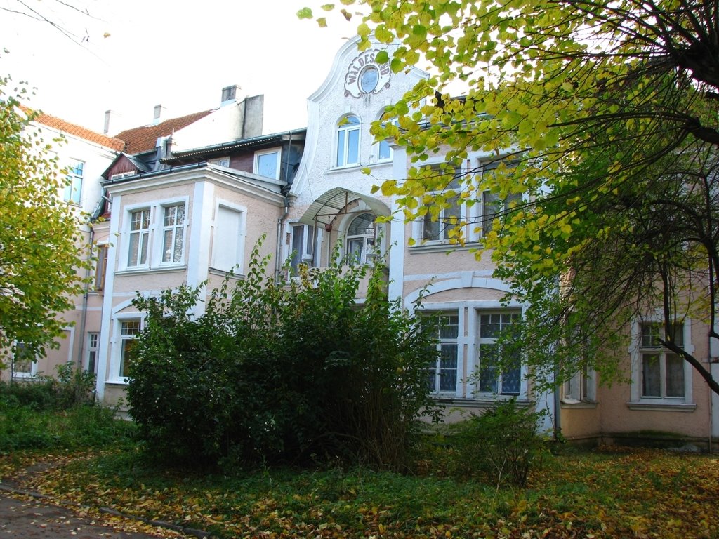 Zelenogradsk (earlier Cranz)