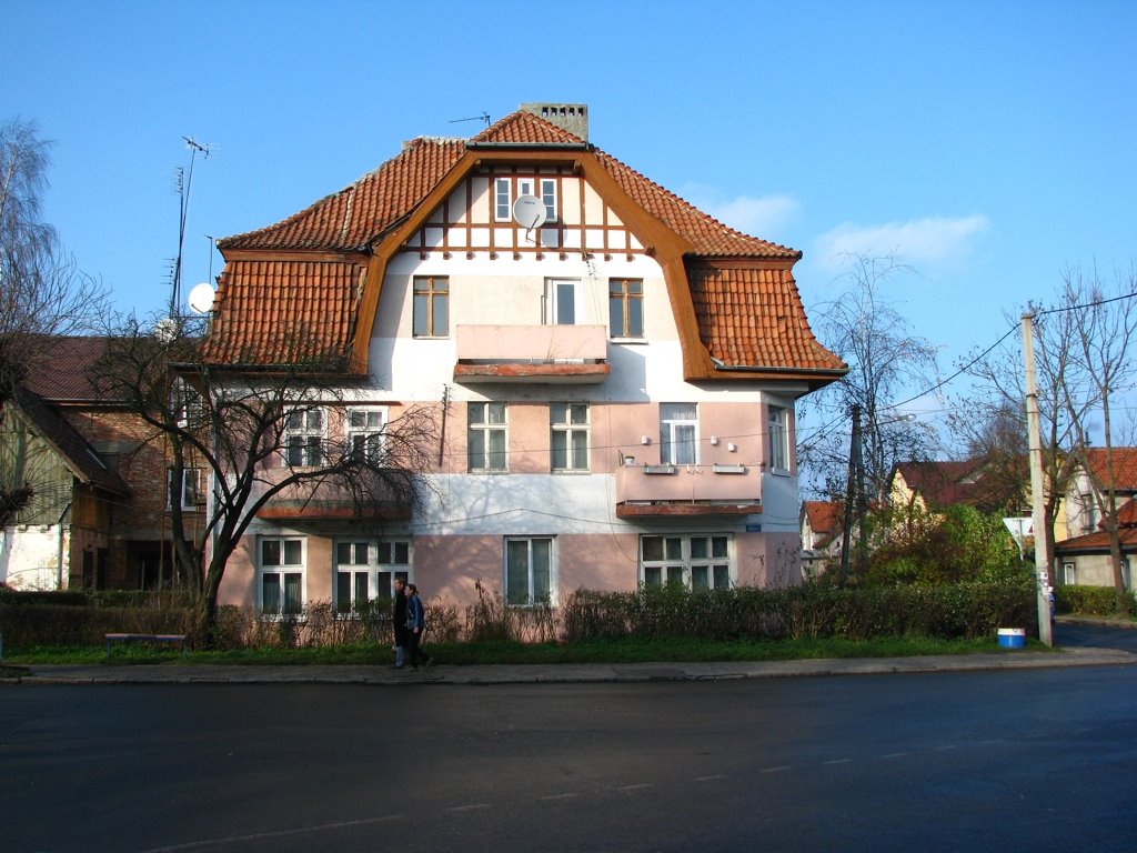 Zelenogradsk (earlier Cranz)