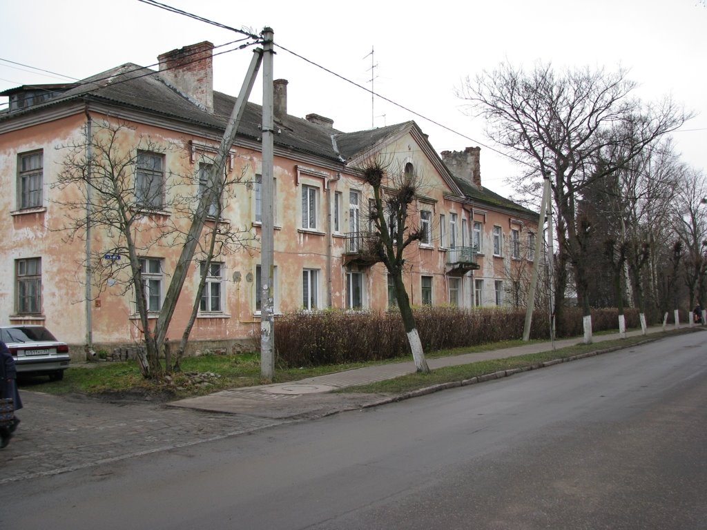 Zelenogradsk (earlier Cranz)