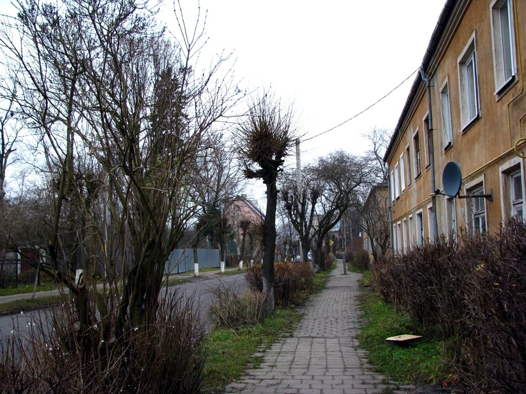 Zelenogradsk (earlier Cranz)