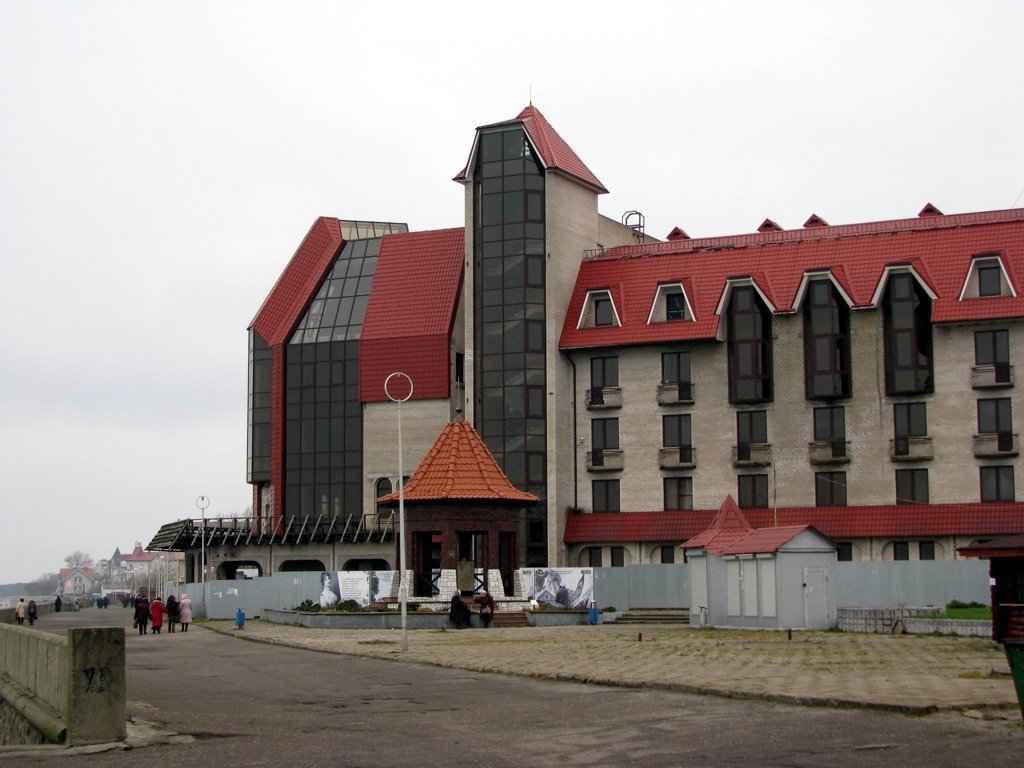 Zelenogradsk (earlier Cranz)