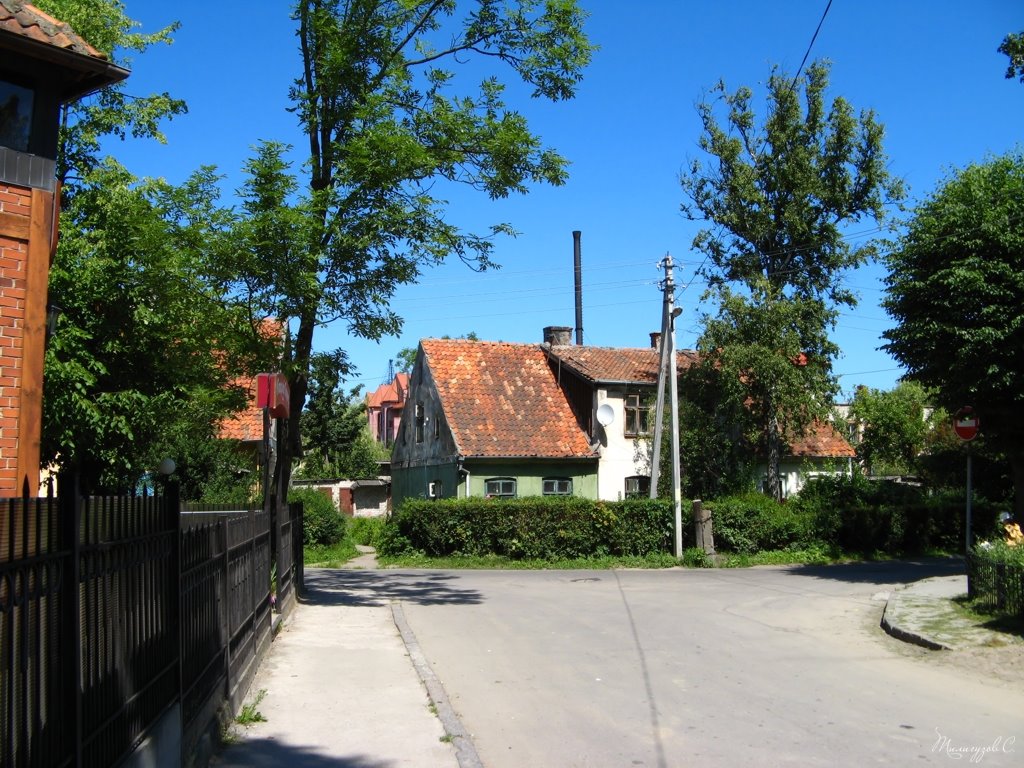 Zelenogradsk (earlier Cranz)