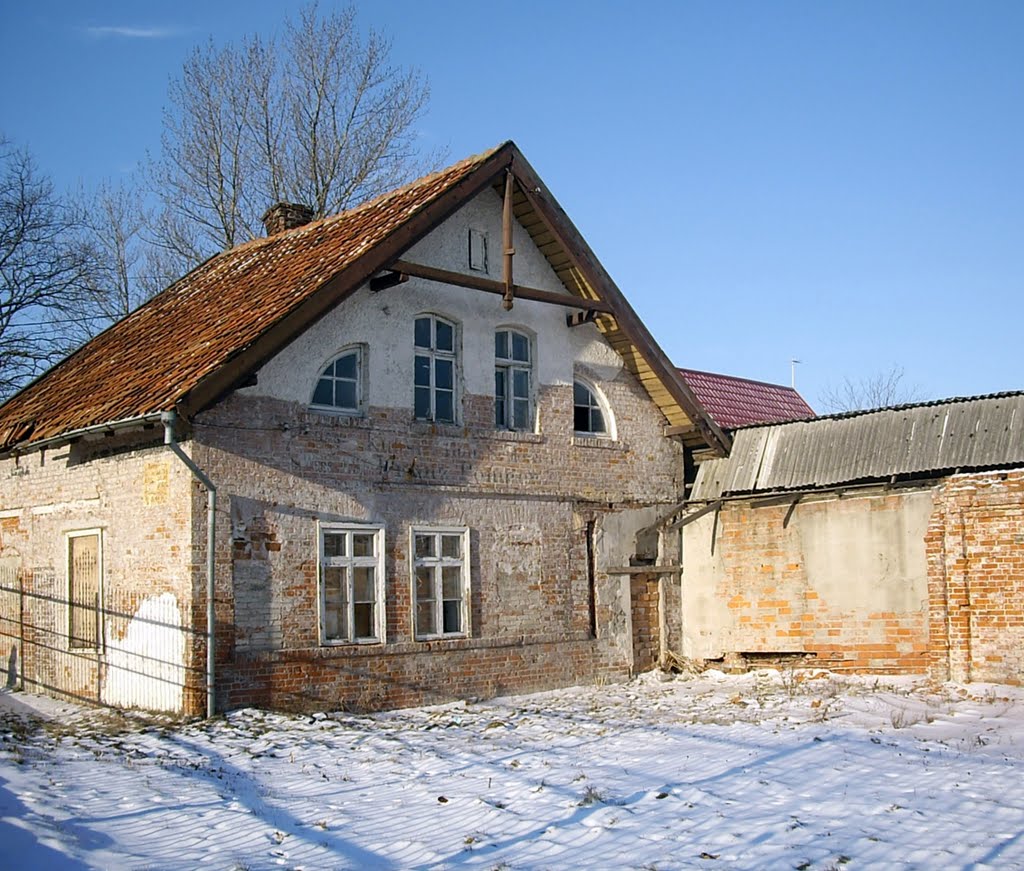 Зеленоградск (Cranz)