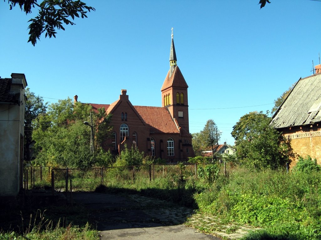 Храм. Зеленоградск (ранее Cranz)