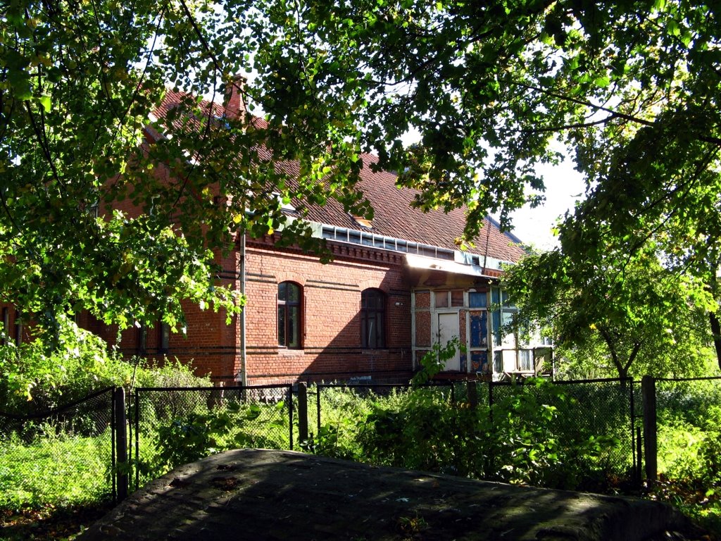 Старый домик. Зеленоградск. (ранее Cranz)