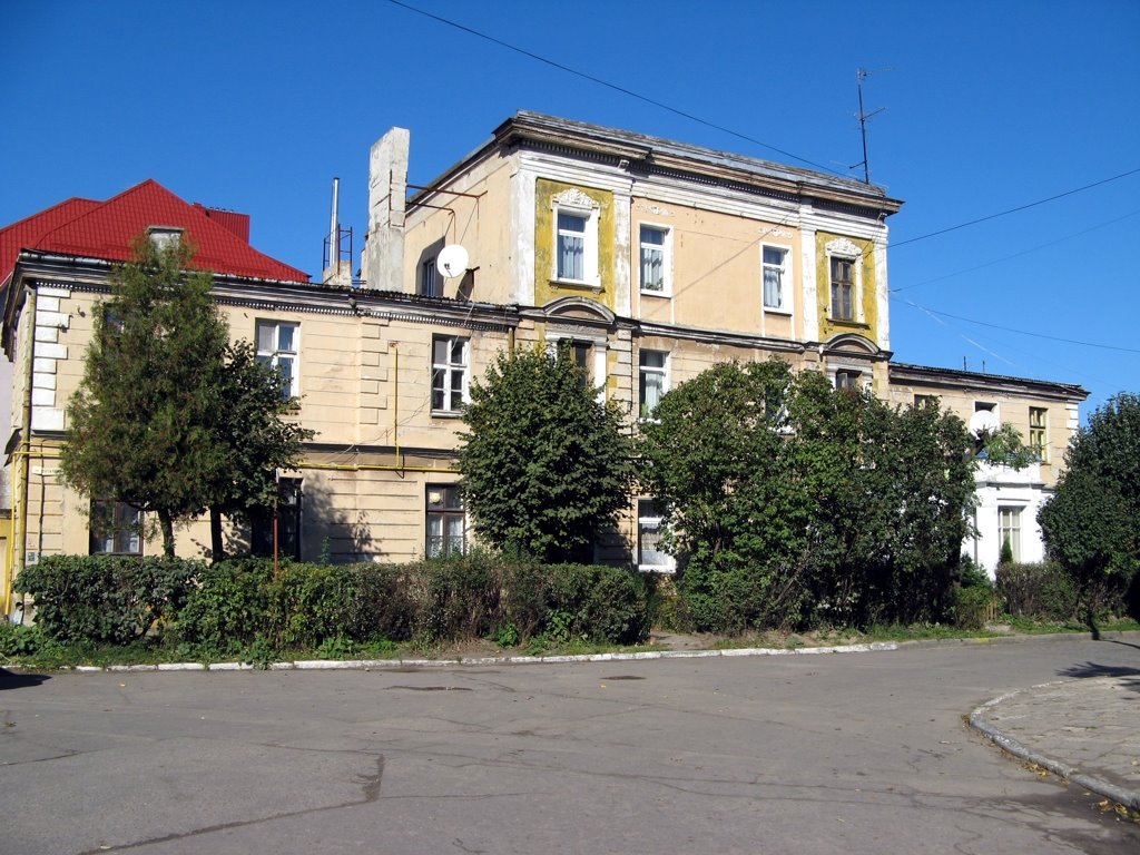 Уютные улицы Зеленоградска (ранее Cranz)