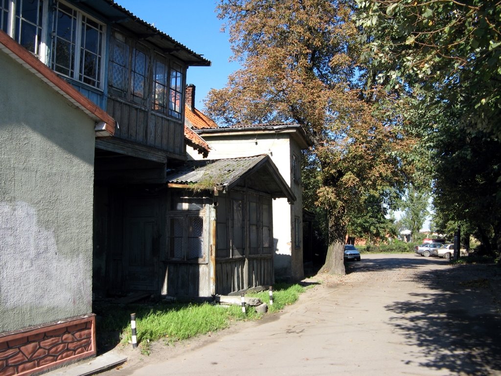 Уютные улицы Зеленоградска (ранее Cranz)