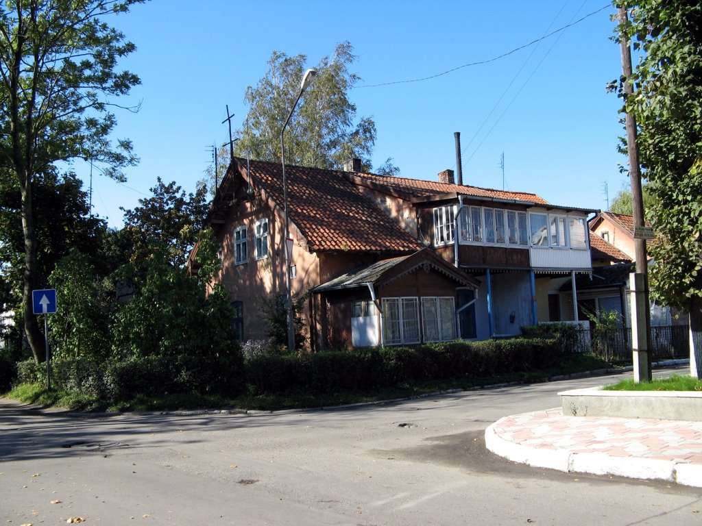 Уютные улицы Зеленоградска (ранее Cranz)