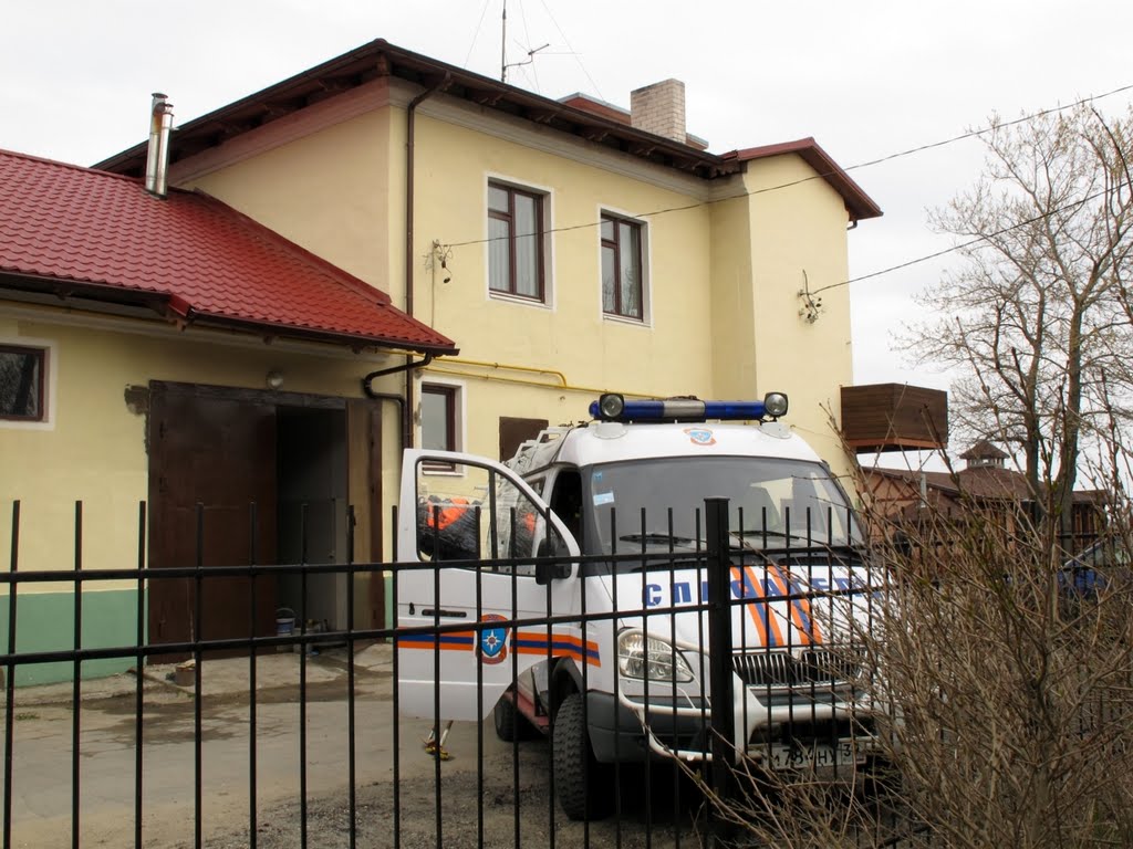 станция МЧС Зеленоградска