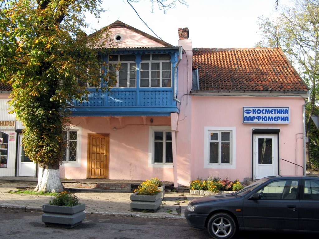 Уютные улицы Зеленоградска (ранее Cranz)