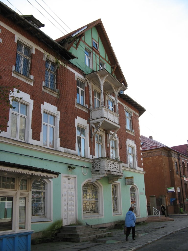 Зеленоградск (ранее Cranz)