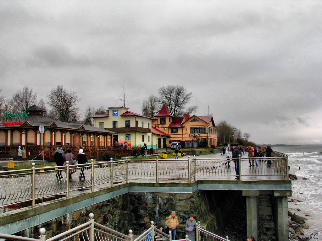 Quay. Zelenogradsk (Cranz)