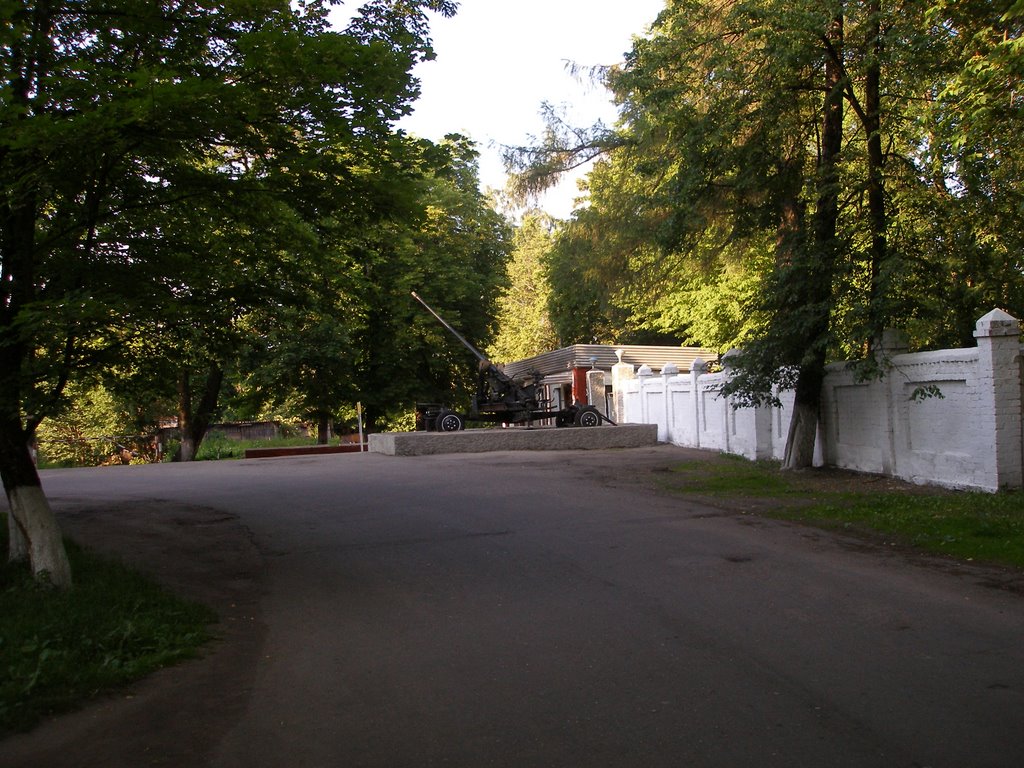 ул.40 лет Победы (КПП ВЧ)