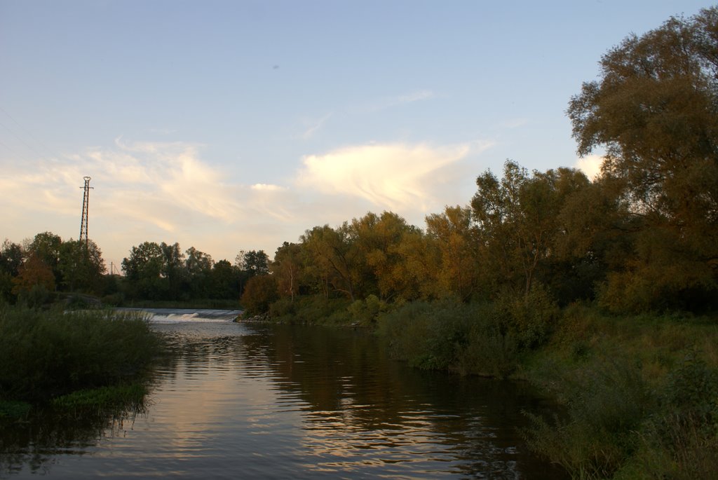 Водопад-осень