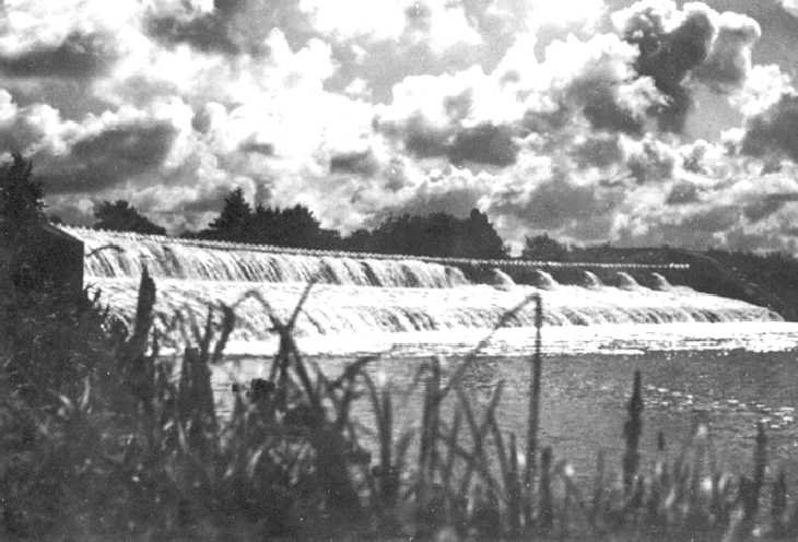 Водопад-былое величие