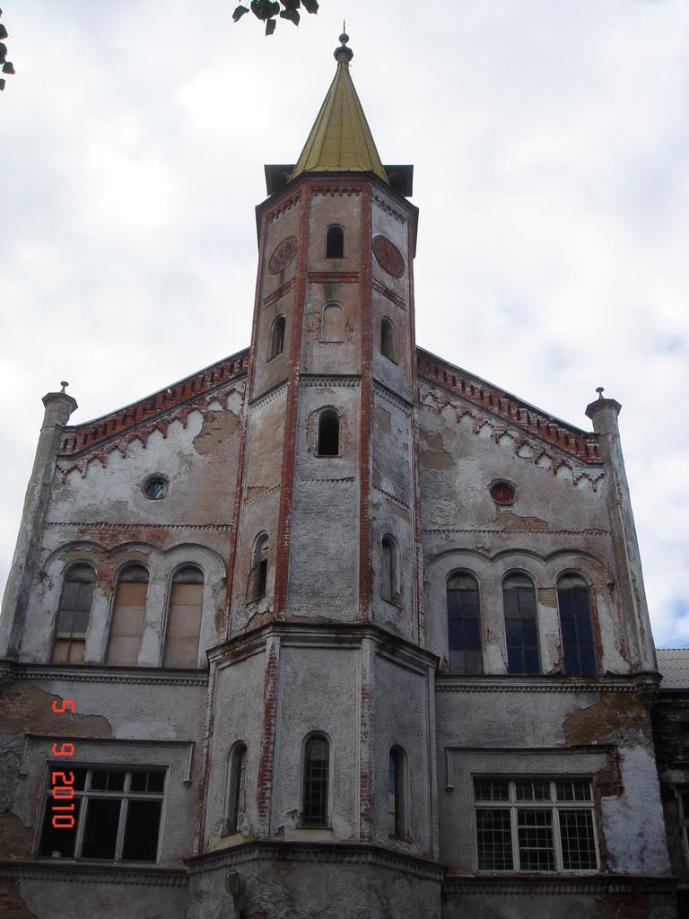 Район Знаменска (Allenberg). Кирха.
