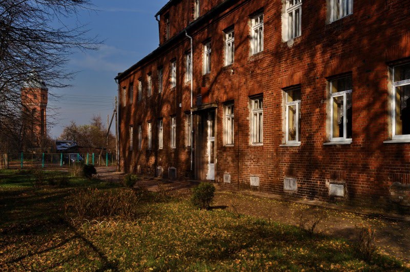 Знаменск (Wehlau). Школа начальных классов.