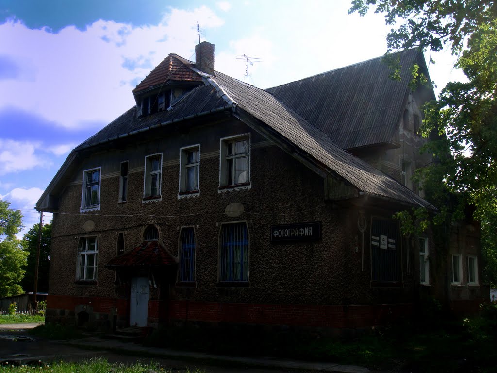 Знаменск (Wehlau). Старый дом.