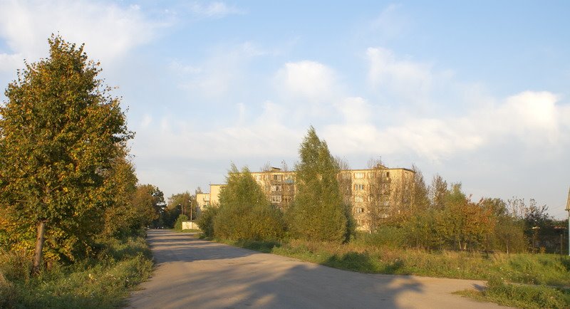 ул.Юбилейная (Зеленая)