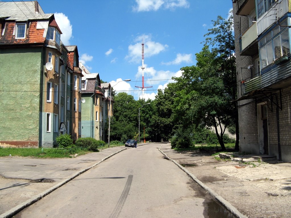 ул.Римского-Корсакова (ранее Straußstraße)