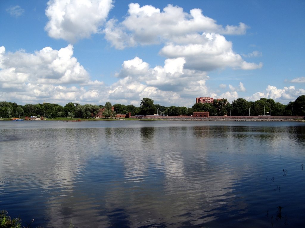 Озеро Верхнее (Der Oberteich)