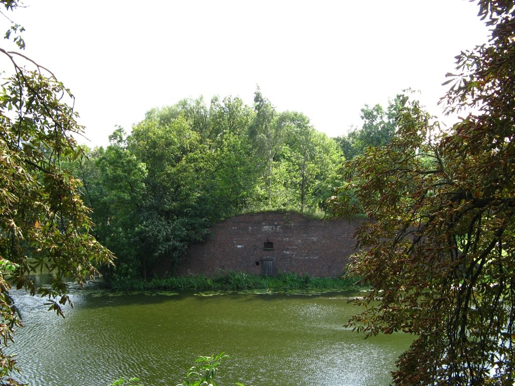 Левое крыло равелина Haberberg
