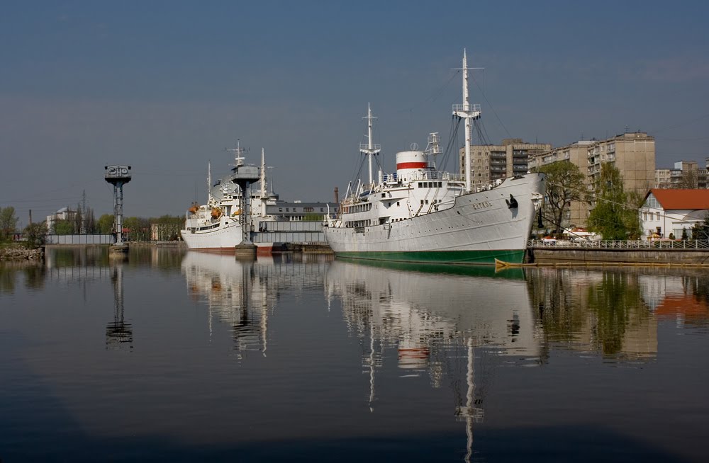 The ship a museum Корабль музей