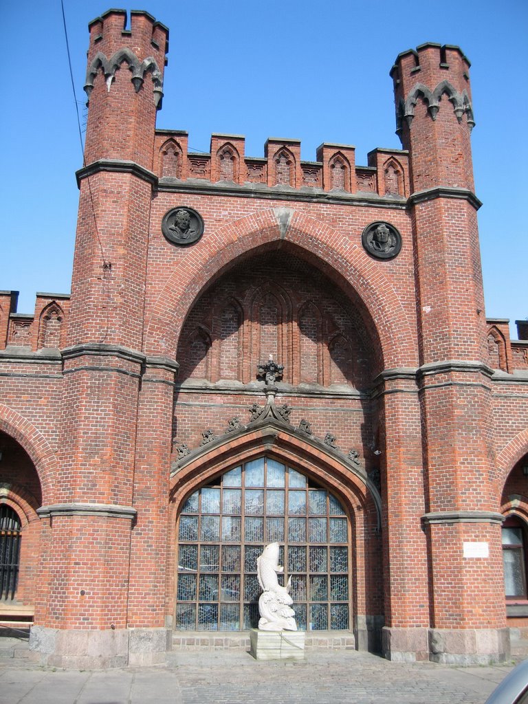 Rosgarten gates