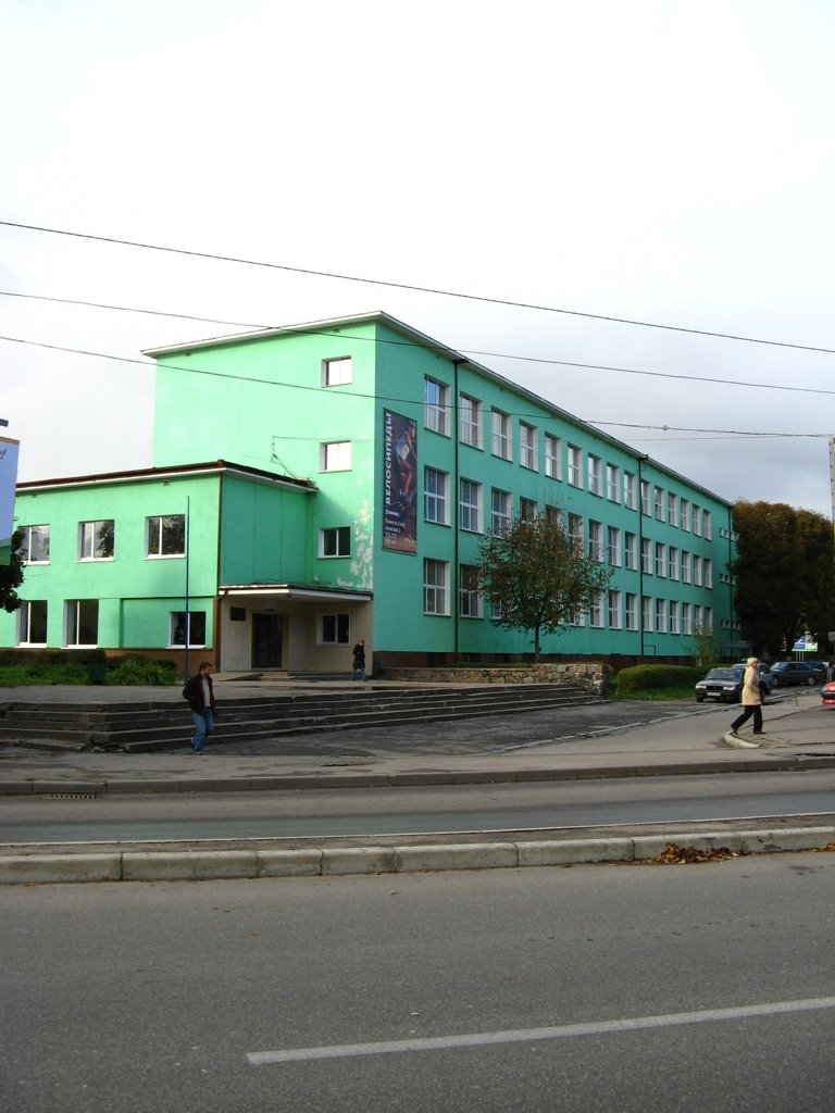 Здание Калиненградского Технического Колледжа (ранее здание Handelshochschule)