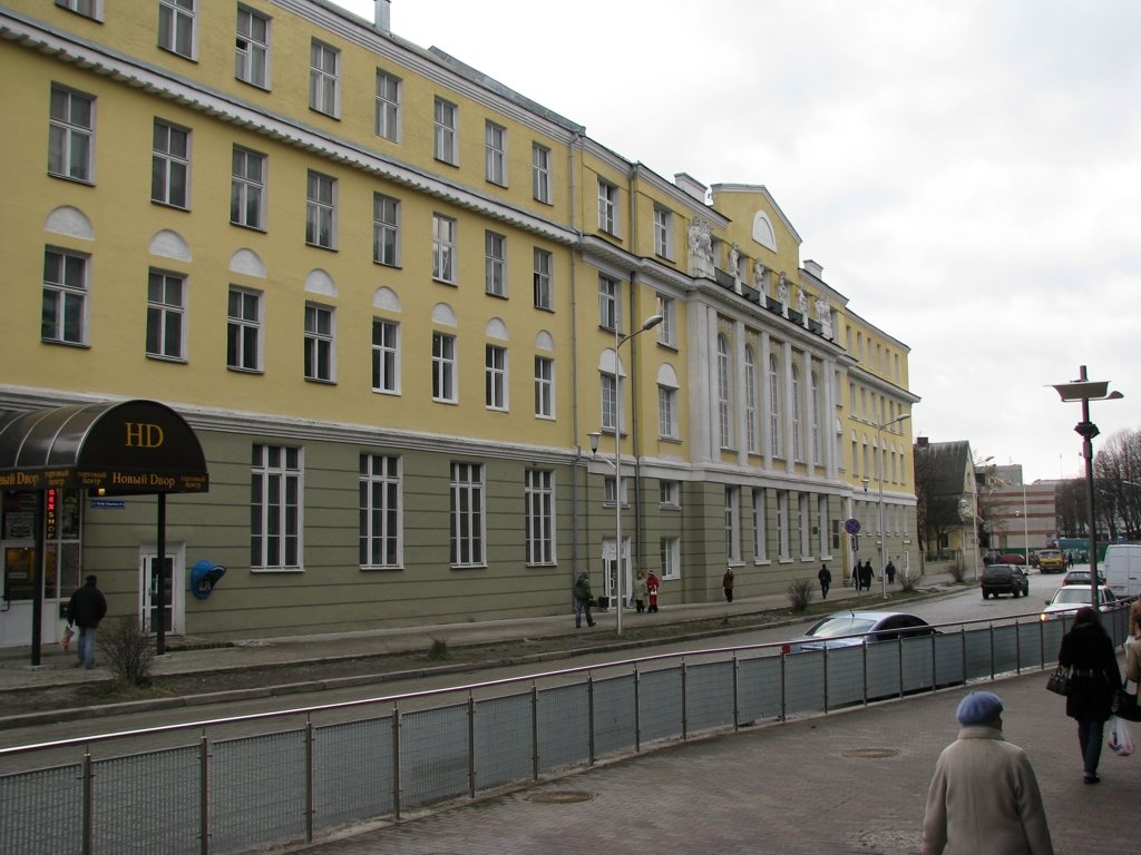 Professor Baranov str.