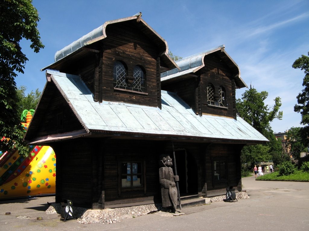 Сказочный домик на территории Зоопарка (ранее Tiergarten)