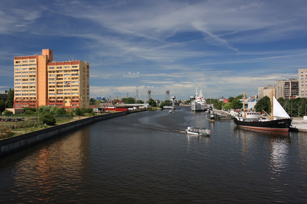 Kaliningrad a sea city! - Калининград морской город!