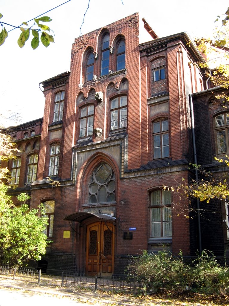 Old building (earlier clinic at monastery St. Elizabeth)