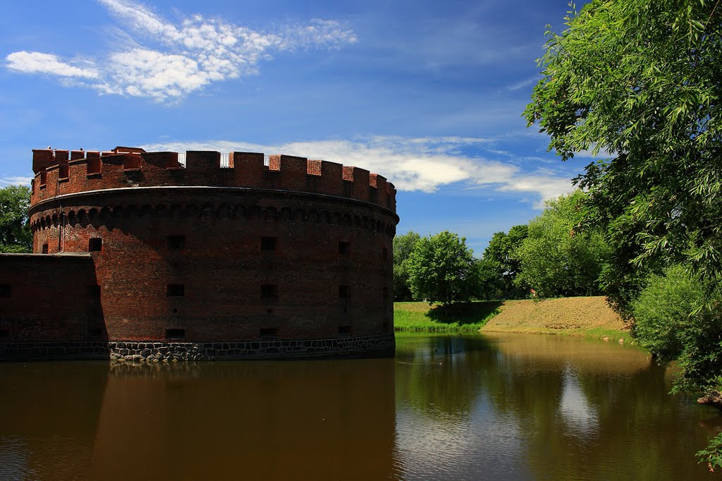 Kaliningrad - Kenigsberg a tower of Don - Калининград - Kenigsberg башня Дона