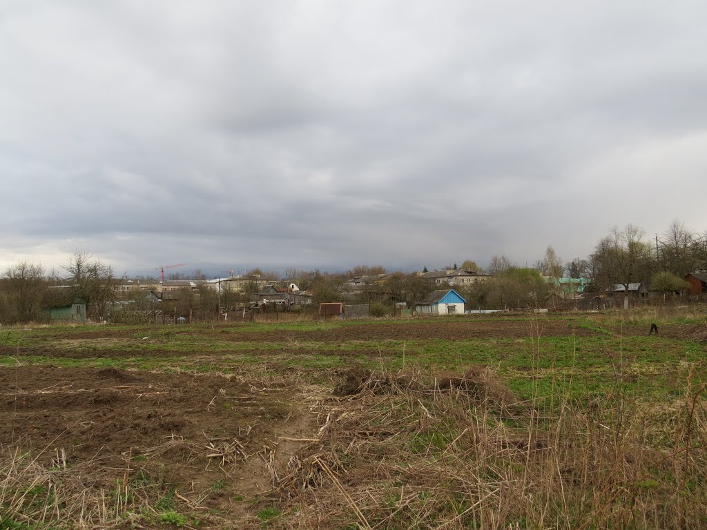 Вид на город
