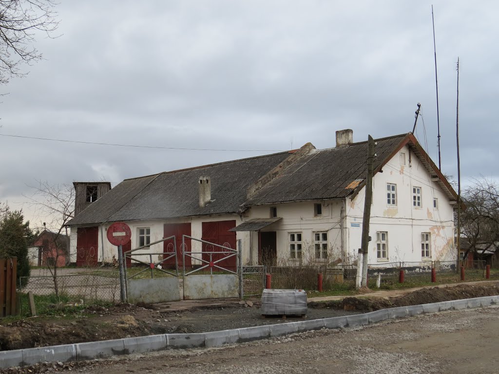 Старое пожарное депо