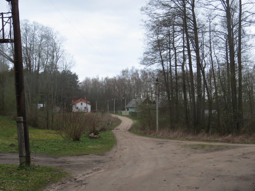 На окраине города