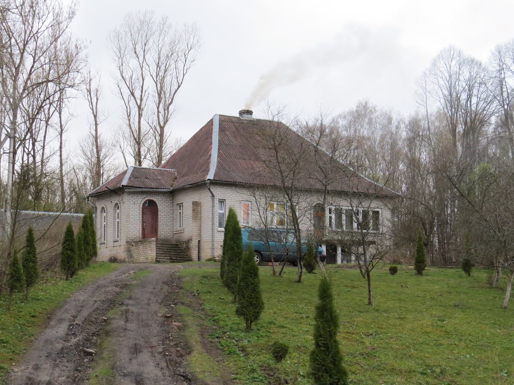 Одинокий дом