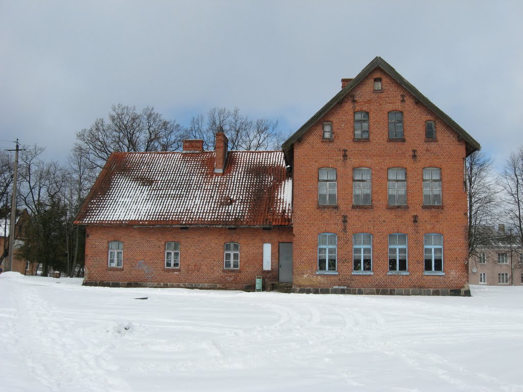 Elementary School, a former boarding school