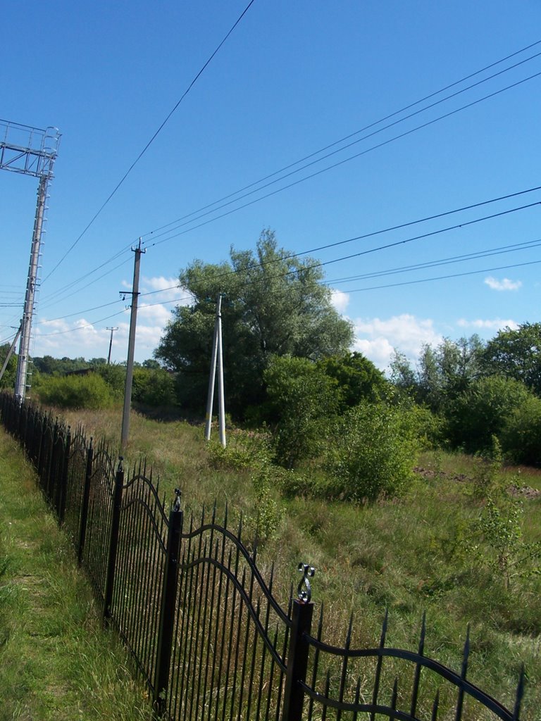 Border Zone Poland-Russia (Train7 Berlin - Kaliningrad)