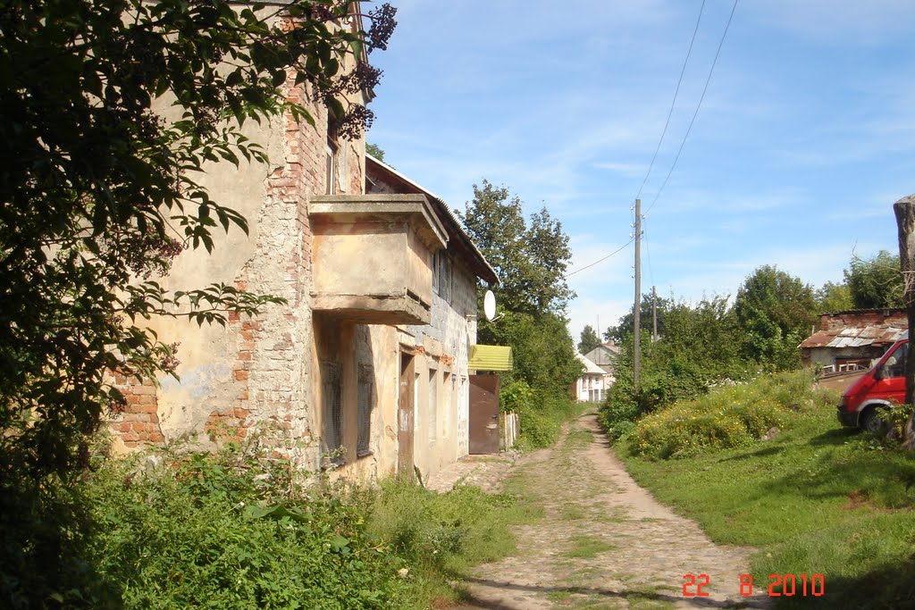 Мамоново/Heiligenbeil. Древняя улочка.