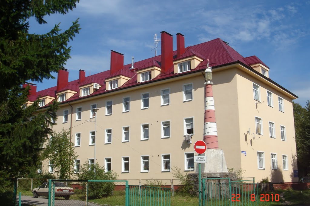 Мамоново/Heiligenbeil. Бывшие казармы Гнейзенау.
