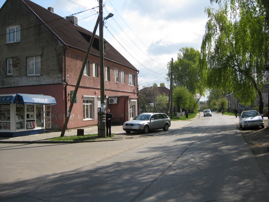 Перекрёсток улиц Чехова и Московская