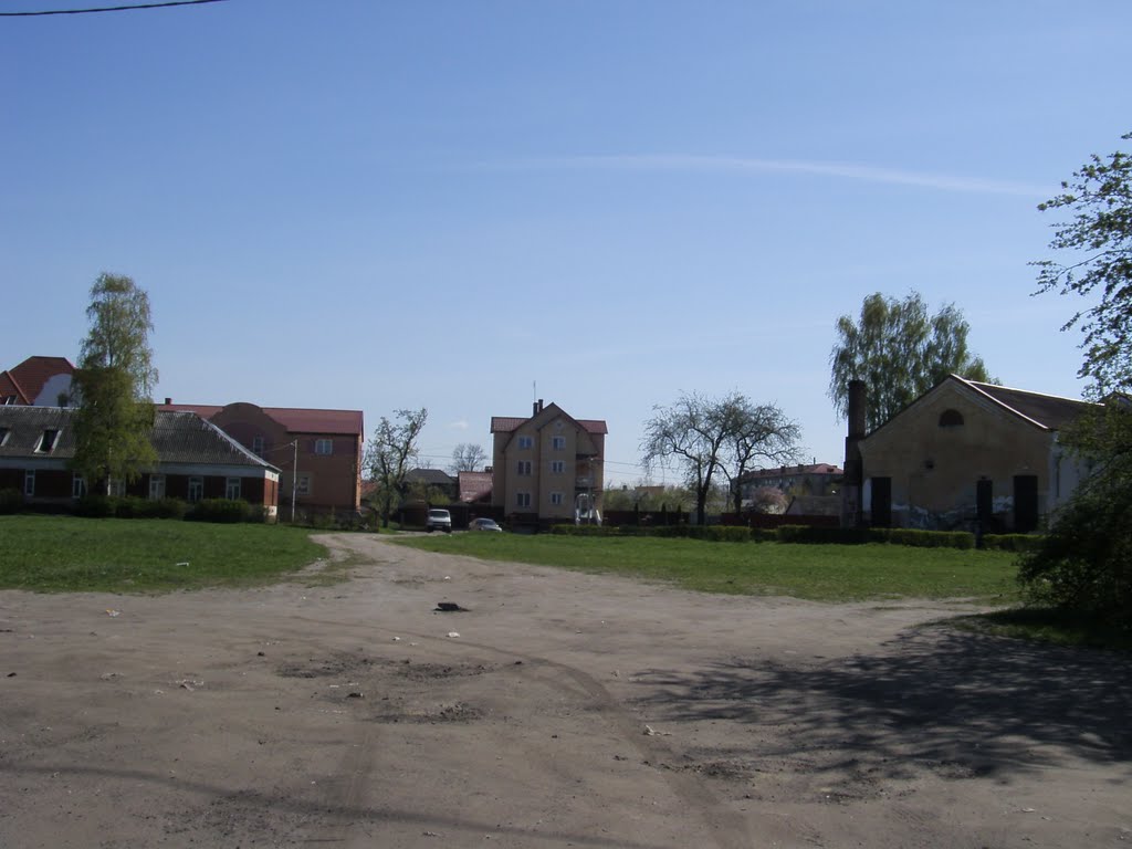 Центр города. (пустырь)