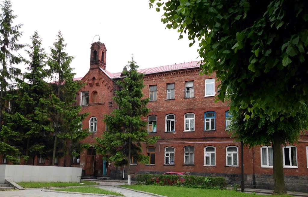 St.Georgs Hospital (1864) - общежитие МРКК